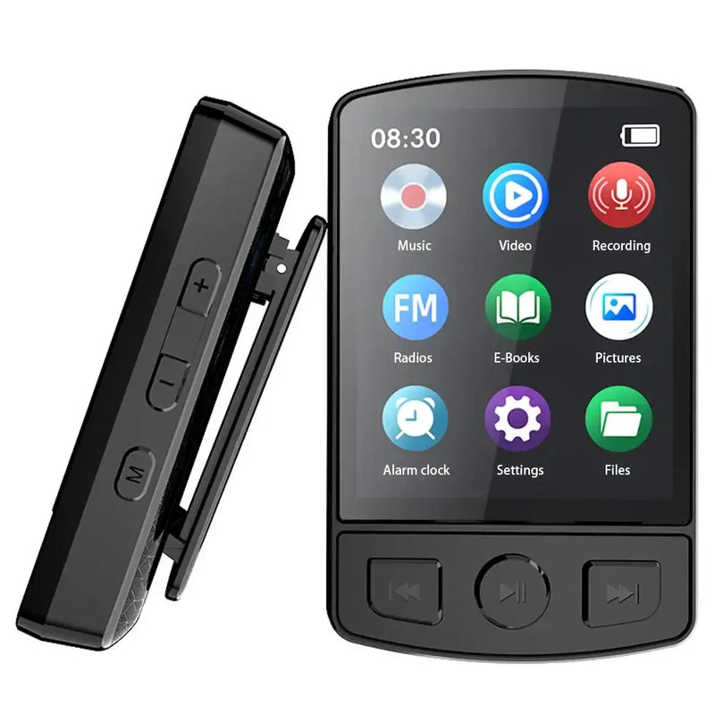 Habicare SS Sports Clip MP3 Player with Recording Sports Clip MP3 Player with Recording
