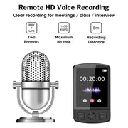 Habicare SS Sports Clip MP3 Player with Recording Sports Clip MP3 Player with Recording