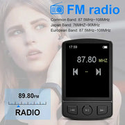 Habicare SS Sports Clip MP3 Player with Recording Sports Clip MP3 Player with Recording