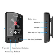 Habicare SS Sports Clip MP3 Player with Recording Sports Clip MP3 Player with Recording