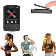 Habicare SS Sports Clip MP3 Player with Recording Sports Clip MP3 Player with Recording