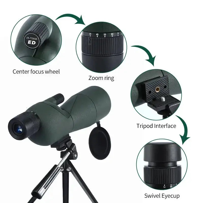 Habicare SS Spotting Scope Monocular Spotting Scope Monocular