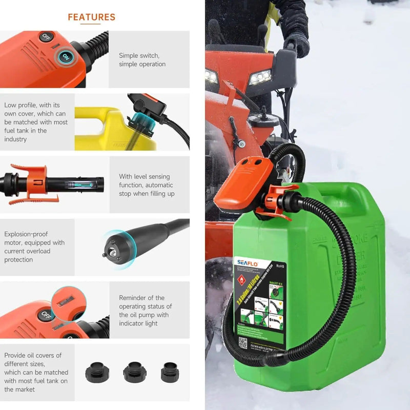 salelink.co.nz Seaflo Seaflo Automatic Fuel Transfer Pump Seaflo Automatic Fuel Transfer Pump | Action Outdoors NZ