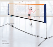 salelink.co.nz Unbranded Portable Badminton Net Set 4.1m + Balls Portable Badminton Net Set 4.1m + Balls | Action Outdoors NZ