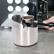 Coffee Knock Box Espresso Grinds Waste Container Tamper Bin Stainless Steel – view 5