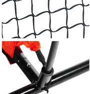 salelink.co.nz Unbranded 213x213cm Baseball Softball Practice Net Baseball Softball Practice Net 213x213cm With Stand