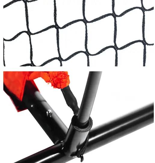 salelink.co.nz Unbranded 213x213cm Baseball Softball Practice Net Baseball Softball Practice Net 213x213cm With Stand