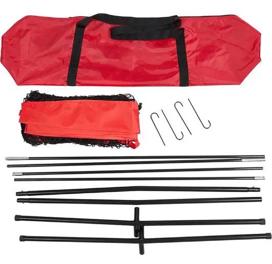 salelink.co.nz Unbranded 213x213cm Baseball Softball Practice Net Baseball Softball Practice Net 213x213cm With Stand