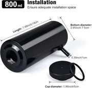 salelink.co.nz Unbranded Coolant Overflow Tank 800ml Coolant Overflow Tank 800ml | Action Outdoors NZ