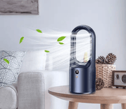 salelink.co.nz Unbranded Bladeless Desk Fan Bladeless Desk Fan | Action Outdoors NZ