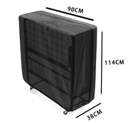 salelink.co.nz Unbranded 90x38x114cm Folding Bed Storage Cover 90x38x114cm Folding Bed Storage Cover | Action Outdoors NZ