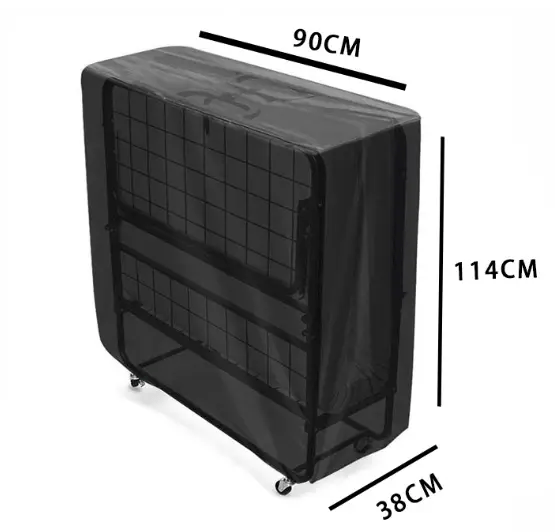 salelink.co.nz Unbranded 90x38x114cm Folding Bed Storage Cover 90x38x114cm Folding Bed Storage Cover | Action Outdoors NZ