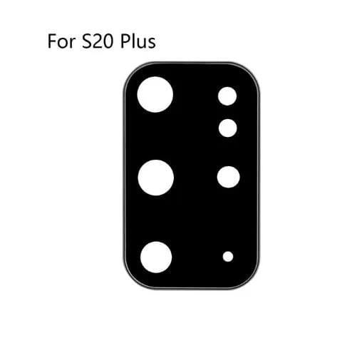 Samsung Galaxy S20 Plus 5G Camera Lens Screen Protector Cover Black – view 2