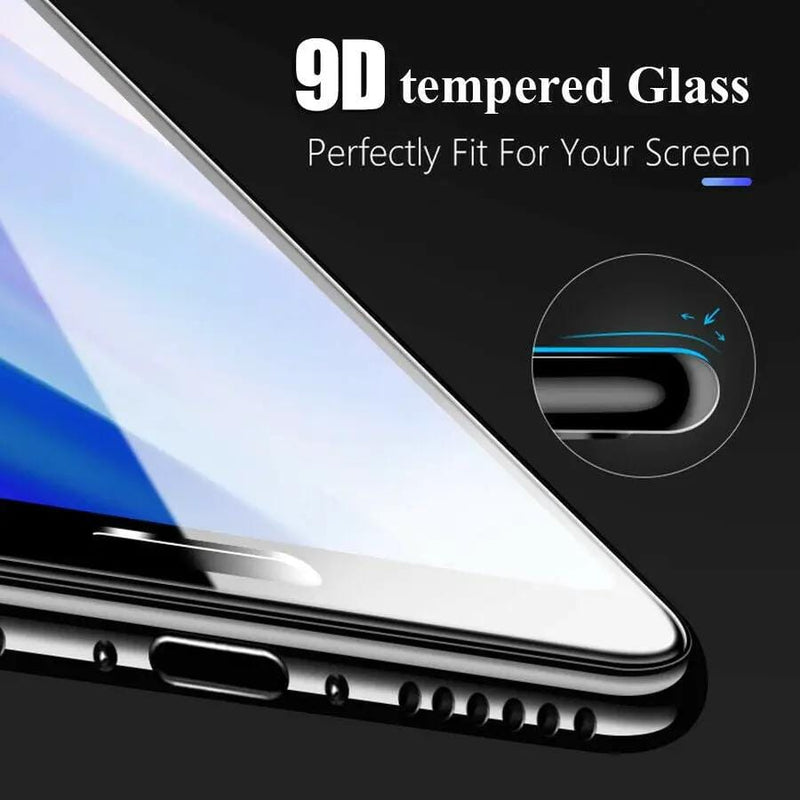 salelink.co.nz Unbranded iPhone XS MAX Glass Screen Protector iPhone XS Max 9D Full Glue Glass Screen Protector