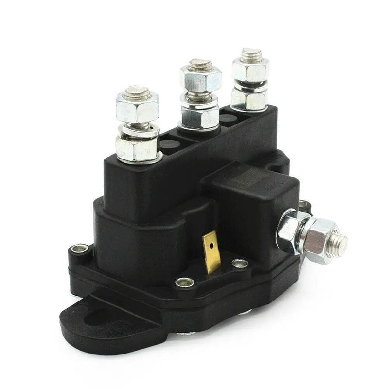 6 Terminal Dc Contactor Atv Winch Motor Solenoid Reversing Polarity Relay Switch – view 3