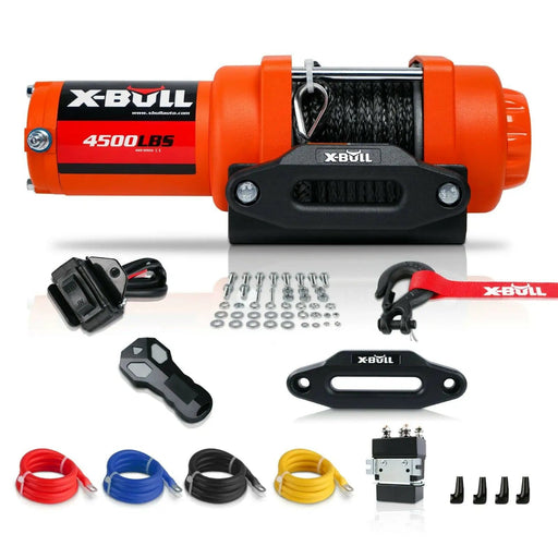 salelink.co.nz X-BULL X-Bull Electric Winch 4500LBS X-Bull Electric Winch 4500LBS | Action Outdoors NZ