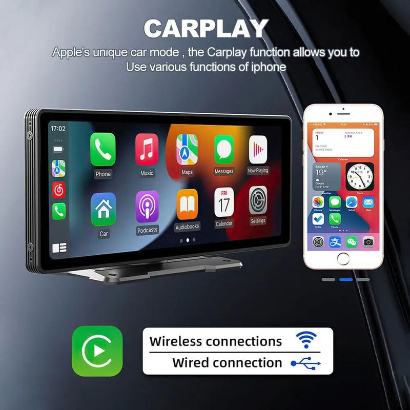 Apple Carplay Android Car Stereo Bluetooth Player – view 13