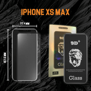 iPhone XS MAX 9D+ Tempered Glass Screen Protector – view 4