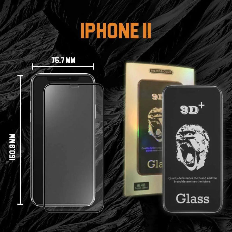 iPhone XR/ iPhone 11 9D+ Tempered Glass Screen Protector – view 3