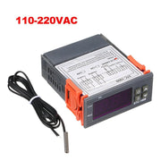 Digital Temperature Thermostat STC-1000 Controller 110V-220V Heating Cooling LCD – view 2