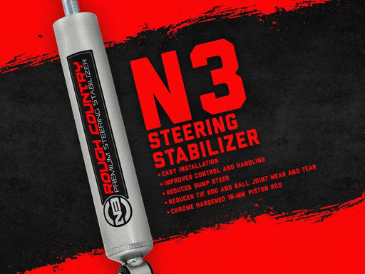 Rough Country Premium Steering Stabilizer for Grand Wagoneer J10 J20 74 90 – view 2