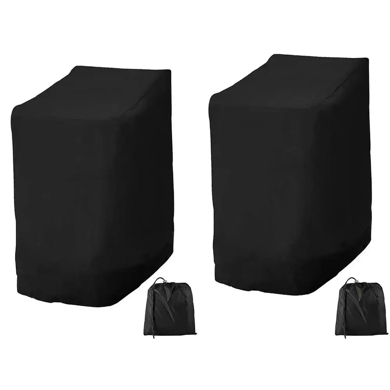 Habicare SS Stackable Patio Chair Cover Stackable Patio Chair Cover