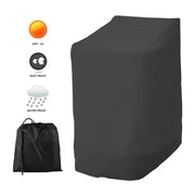 Habicare SS Stackable Patio Chair Cover Stackable Patio Chair Cover