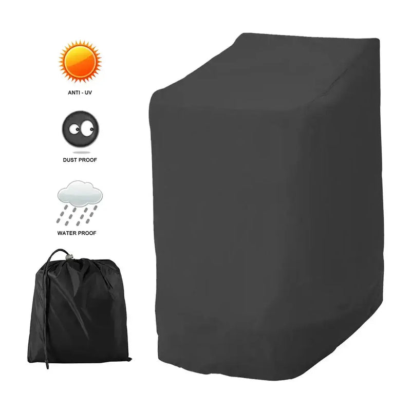 Habicare SS Stackable Patio Chair Cover Stackable Patio Chair Cover