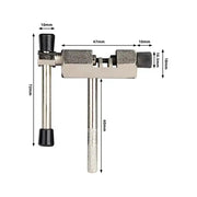 Habicare Stainless Steel Bicycle Chain Breaker & Splitter Tool Stainless Steel Bicycle Chain Breaker & Splitter Tool