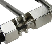 Habicare Stainless Steel Bicycle Chain Breaker & Splitter Tool Stainless Steel Bicycle Chain Breaker & Splitter Tool