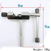 Habicare Stainless Steel Bicycle Chain Breaker & Splitter Tool Stainless Steel Bicycle Chain Breaker & Splitter Tool