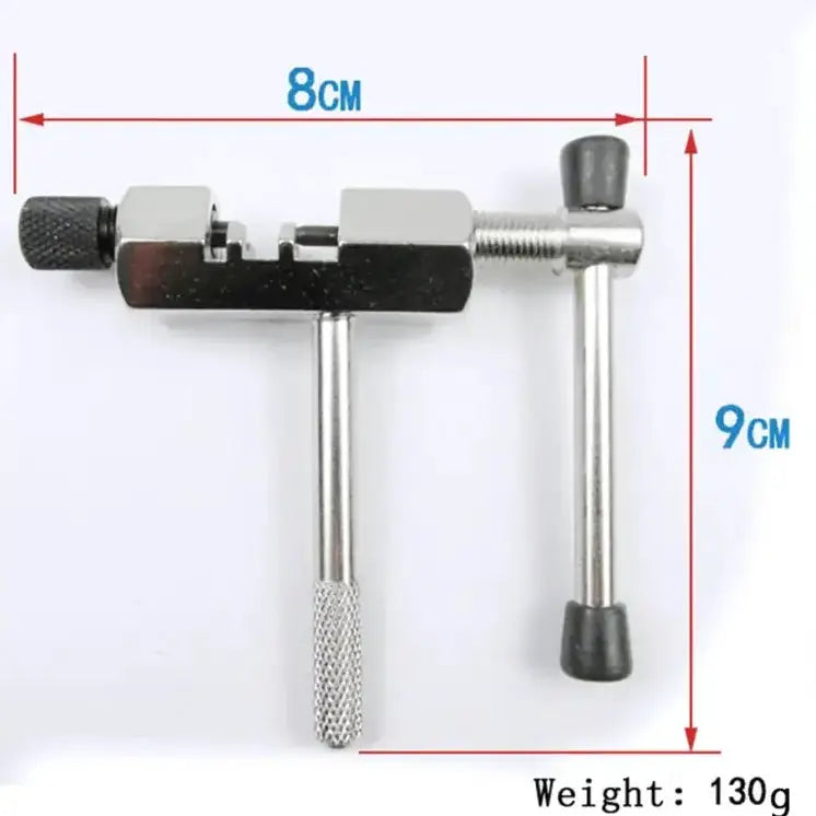 Habicare Stainless Steel Bicycle Chain Breaker & Splitter Tool Stainless Steel Bicycle Chain Breaker & Splitter Tool