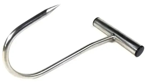 Sea Harvester Stainless Steel Lip Gaff for Kayak Anglers Compact Durable Saltwater Gaff Head with 8mm Shank