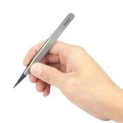 Habicare HBC Stainless Steel & Plastic Tweezers Set Stainless Steel & Plastic Tweezers Set
