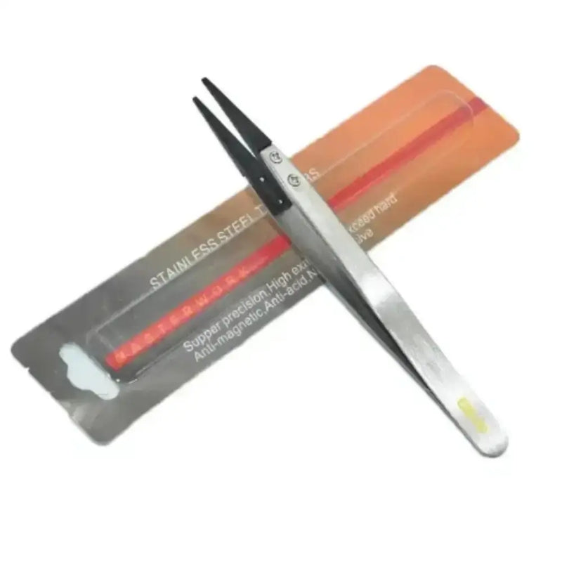 Habicare HBC Stainless Steel & Plastic Tweezers Set Stainless Steel & Plastic Tweezers Set