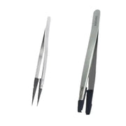 Habicare HBC Stainless Steel & Plastic Tweezers Set Stainless Steel & Plastic Tweezers Set