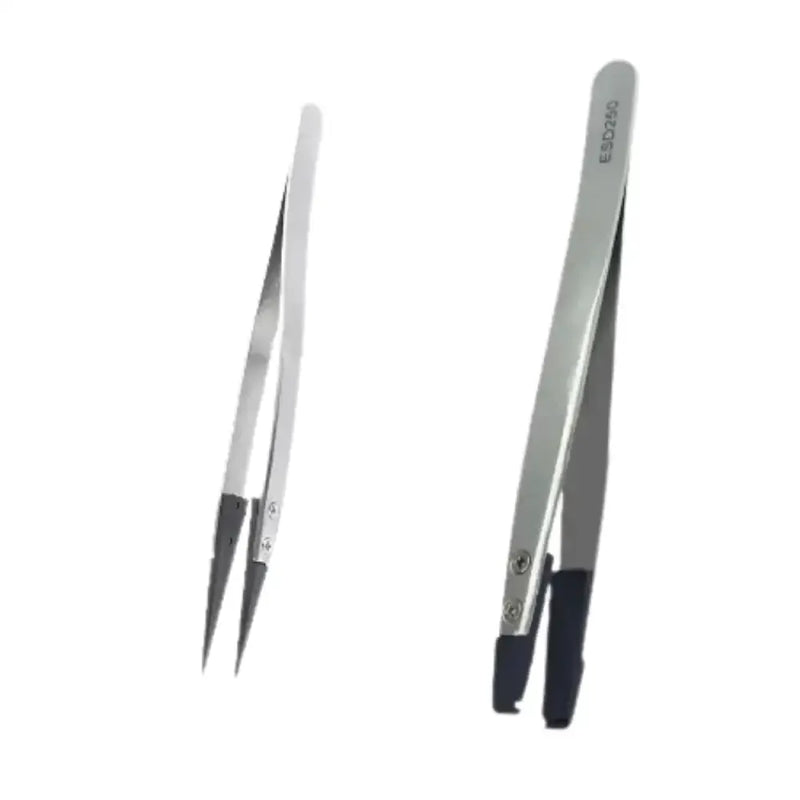 Habicare HBC Stainless Steel & Plastic Tweezers Set Stainless Steel & Plastic Tweezers Set