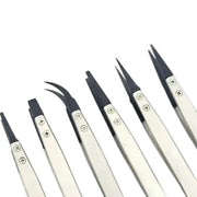 Habicare HBC Stainless Steel & Plastic Tweezers Set Stainless Steel & Plastic Tweezers Set