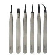 Habicare HBC Stainless Steel & Plastic Tweezers Set Stainless Steel & Plastic Tweezers Set