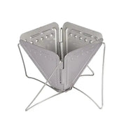 Habicare Foldable Stainless Steel Coffee Dripper Stand Foldable Stainless Steel Coffee Dripper Stand