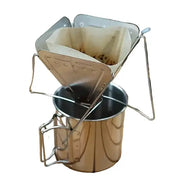 Habicare Foldable Stainless Steel Coffee Dripper Stand Foldable Stainless Steel Coffee Dripper Stand