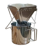 Habicare Foldable Stainless Steel Coffee Dripper Stand Foldable Stainless Steel Coffee Dripper Stand