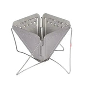 Habicare Foldable Stainless Steel Coffee Dripper Stand Foldable Stainless Steel Coffee Dripper Stand
