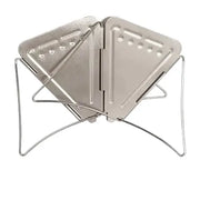 Habicare Foldable Stainless Steel Coffee Dripper Stand Foldable Stainless Steel Coffee Dripper Stand