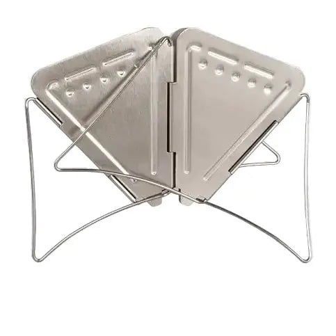 Habicare Foldable Stainless Steel Coffee Dripper Stand Foldable Stainless Steel Coffee Dripper Stand