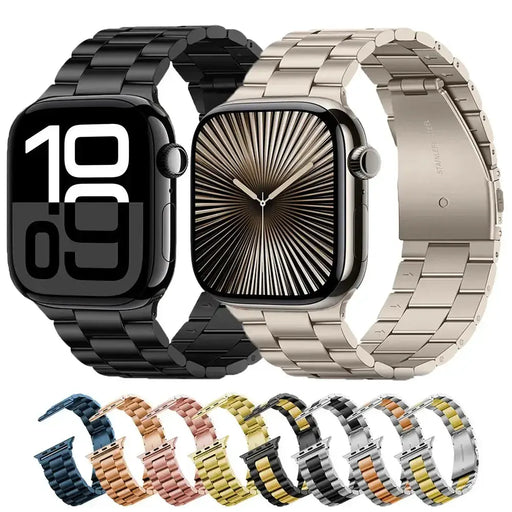 Stainless Steel Strap for the Apple Watch Ultra/Series 4–10 (38–49mm) (available in 15 colours) – view 2