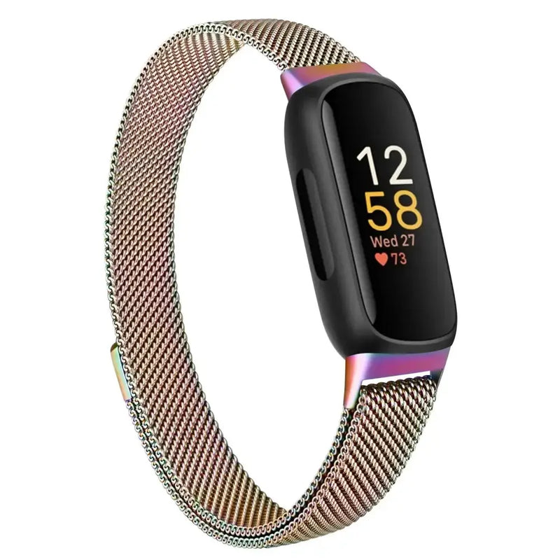 Stainless-Steel Strap for the Fitbit Inspire 3 (10 colours available) – view 11