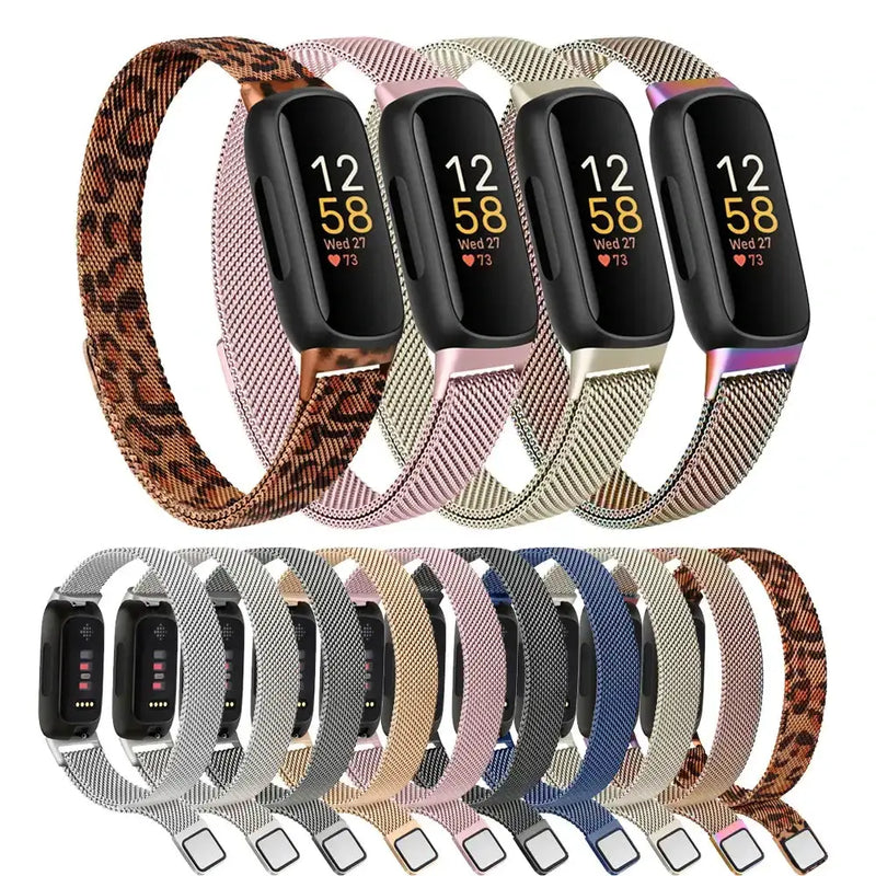 Stainless-Steel Strap for the Fitbit Inspire 3 (10 colours available) – view 2