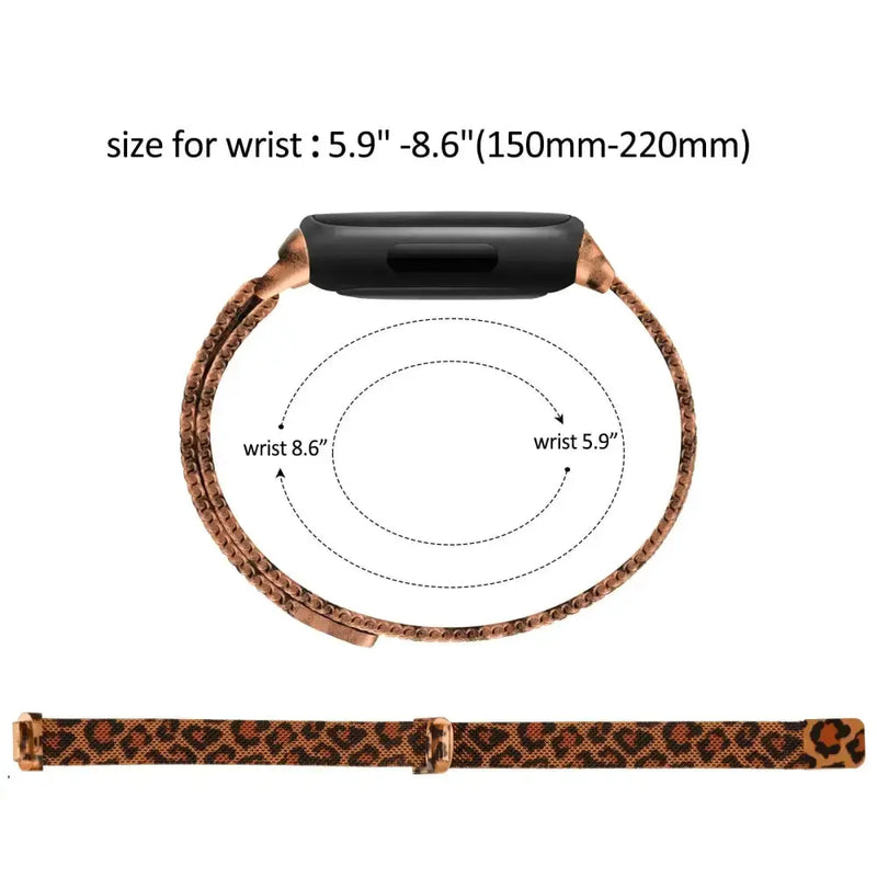 Stainless-Steel Strap for the Fitbit Inspire 3 (10 colours available) – view 16