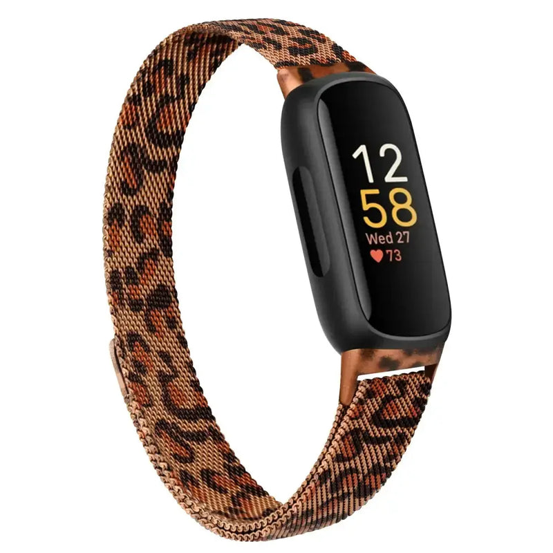 Stainless-Steel Strap for the Fitbit Inspire 3 (10 colours available) – view 6
